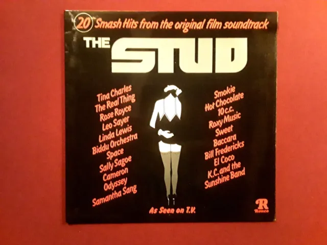 The Stud - Various Artists - Movie Soundtrack - Vinyl LP - Play Tested