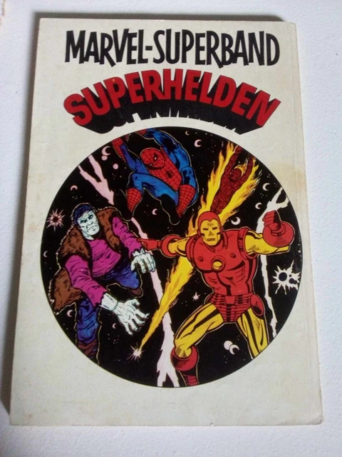 Marvel Superband Superheroes 16 German Includes DC Stories Rare Htf Monsters