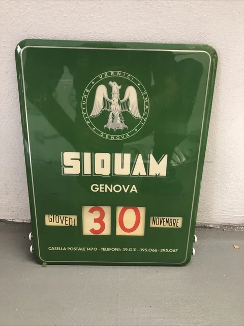 Calendario Perpetuo Siquam