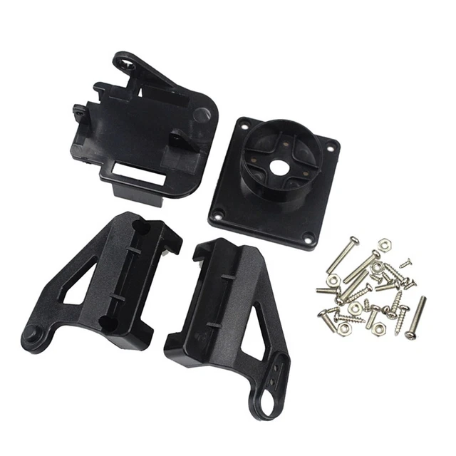 For SG90 Gimbal Aerial Photographie Pièces 1 Pièces Accessoires Noir FPV Ptz