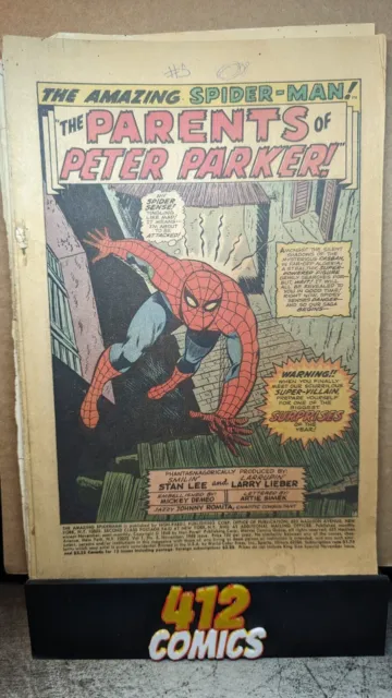 Marvel Silver/Bronze Age Comics ASM, Thor & More - Coverless issues- You Pick!