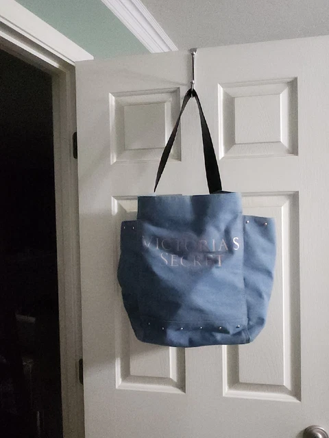 Victorias Secret Tote Handbag Shoulder Bag Denim