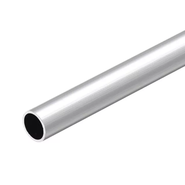 6063 Aluminum Round Tube 300mm Length 12/13/15mm OD Seamless Tubing