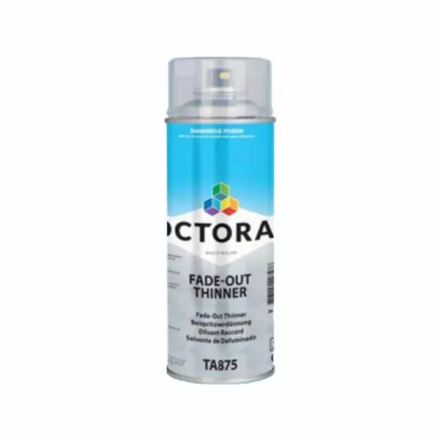 Octoral TA875 Smooth Transition Fade Out / Blending Thinner 400ml Aerosol