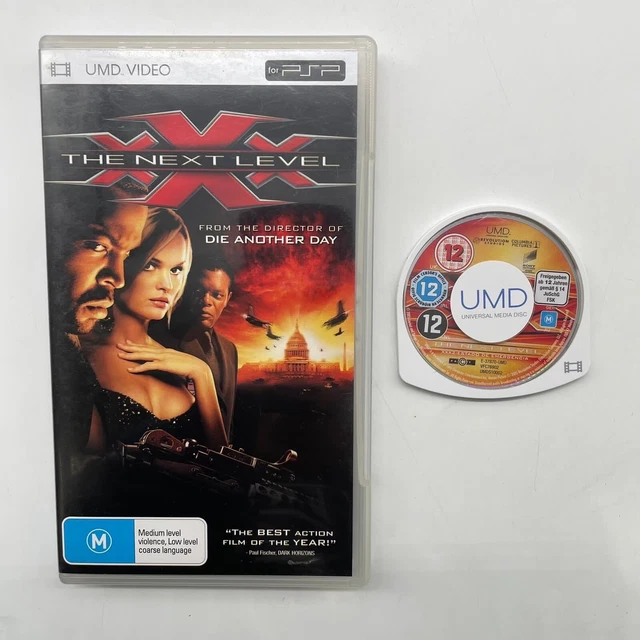 XXX The Next Level PSP Playstation Portable UMD Video Movie 06n3