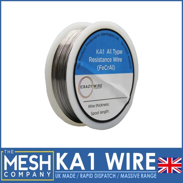 0.2mm (32AWG) FeCrAl A1 (KA1)Resistance Wire Top Quality Soft Reistance Wire