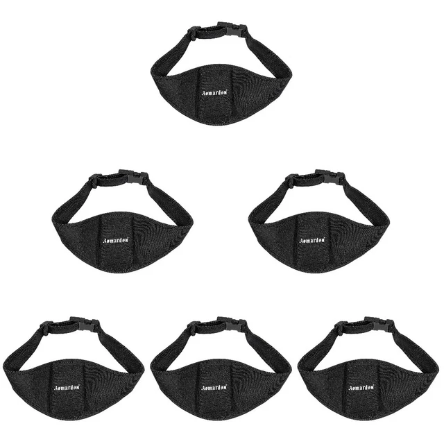 6 pcs Microphone Pouch Bag Microphone Carrier Microphone Holder