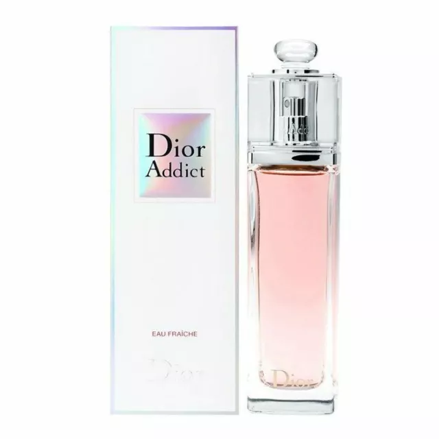 Christian Dior Dior Addict Eau Fraiche (2014) 50ml EDT (L) SP Womens 100% Genuin