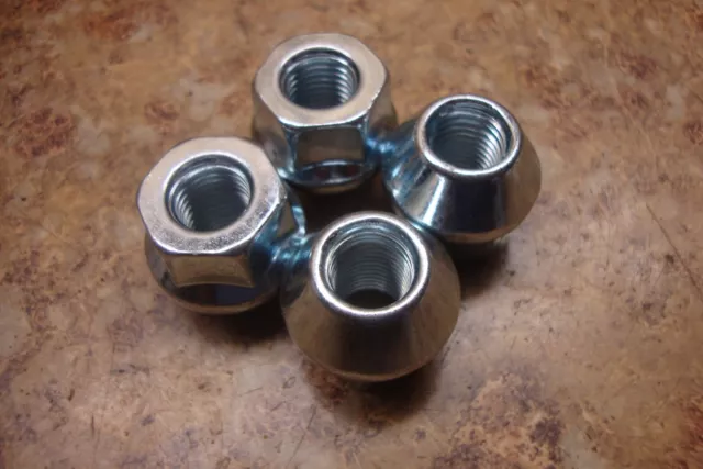 4 Acorn Écrou Écrous Roue Jante 10x1.25 Atv KTM Kymco Maxxer XC SX Mongoose MXU
