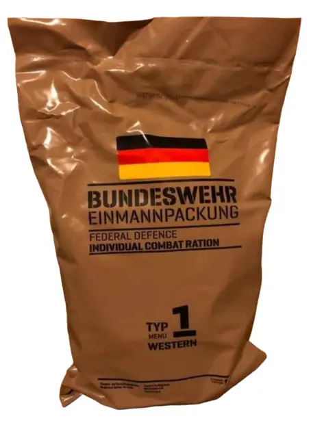 EPA Einmannpackung MRE Prepper Outdoor Bundeswehr