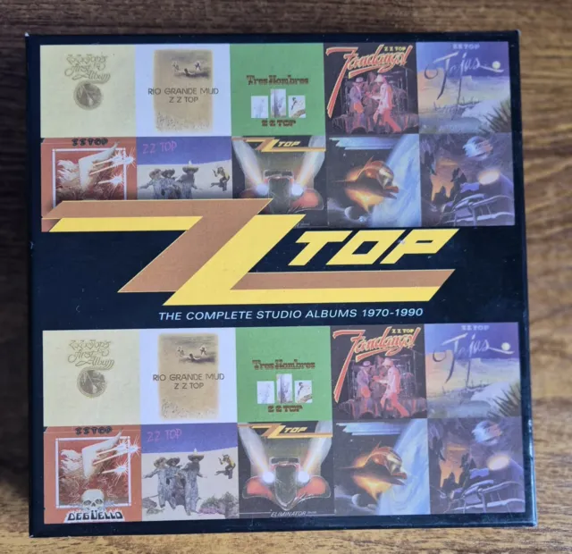 Complete Studio Albums 1970-1990 by ZZ Top (CD, 2013)