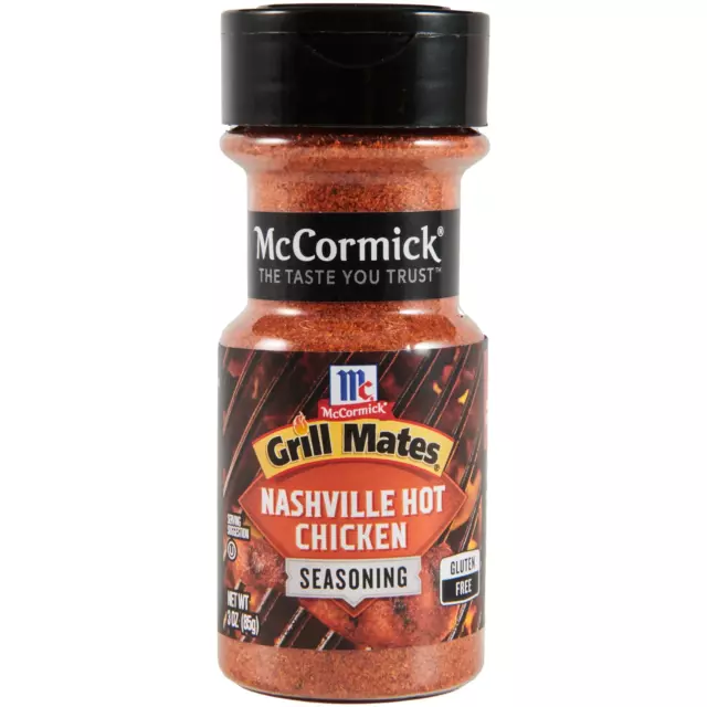 McCormick Grill Mates Nashville Hot Chicken Seasoning - 85g MHD 17/08/2025