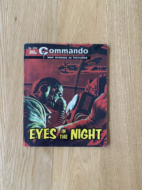 Commando Comic No. 2244 - Eyes In The Night - 1989