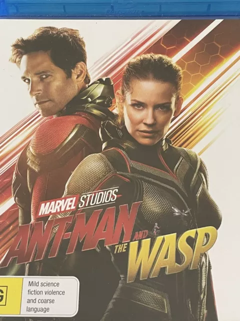 MARVEL STUDIOS' ANT-MAN AND THE WASP: BONUS SHOWCASE, Marvel Studios, Paul  Rudd, Blu-ray Disc, Ant-Man and the Wasp