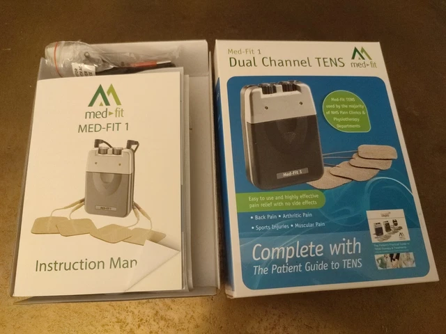 Med-Fit 1 Dual Channel Tens Machine ~ New in Box.