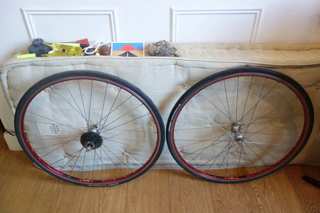 Roues Campagnolo Mexico 68 Pour 8 Vitesses - Occasion En Bon état