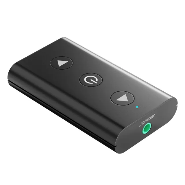 Bluetooth 5.1 Transmitter Empfänger Sender 2in1 Aux Audio Adapter TV Kopfhörer