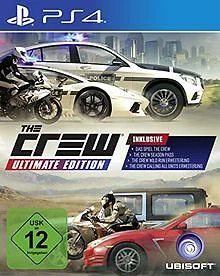 The Crew - Ultimate Edition - [Playstation 4] de ... | Jeu vidéo | état très bon