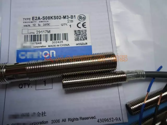 Nuovo 1 pz sensore Omron E2A-S08KS02-M3-B1 E2AS08KS02M3B1