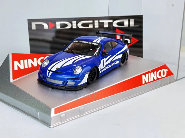 Circuit De Voitures Électriques Digital - CLIO 1/32 - Compatible Ninco Speeder, SCX, WRC, Ninco