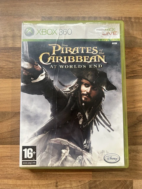 DISNEYS PIRATES OF The Caribbean At Worlds End | Xbox 360 | Game ...