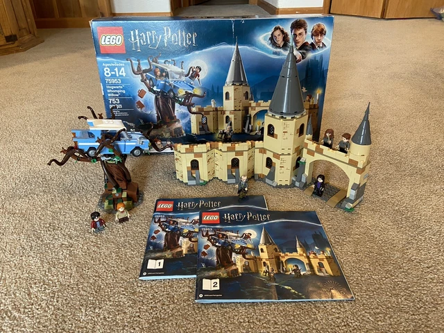 LEGO Harry Potter (75953) Hogwarts Whomping Willow Complete w/figs~manuals~box