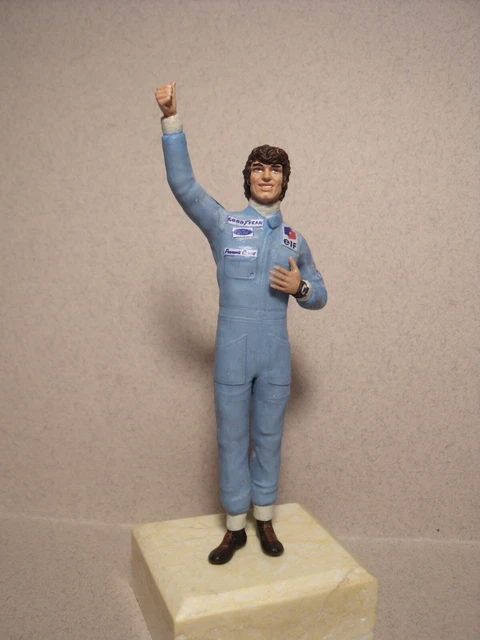 FIGURINE PILOTE F1 star des années 90 Racing Legend 1/18 Schumacher Ferrari EUR 18,90 - FR