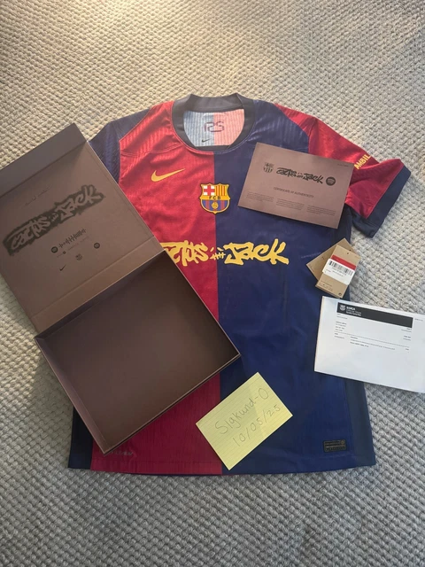Maillot FC Barcelona X Cactus Jack Travis Scott - Édition Limitée Lamine Yamal