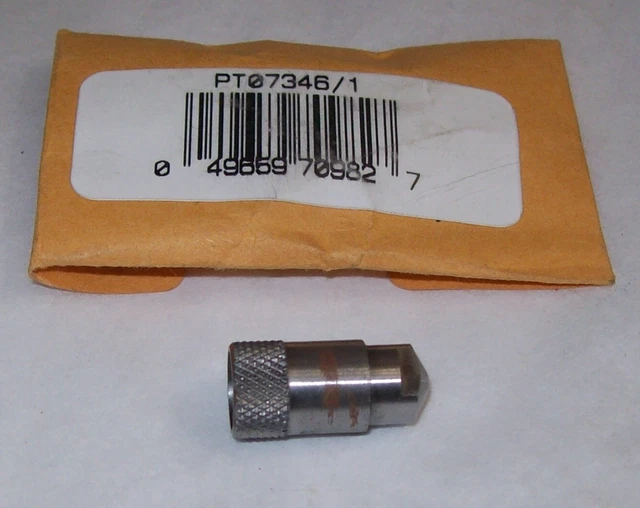 Starret PT07346-1 Rod With Point 1/2" For #823 Inside Micrometers  Free Shipping