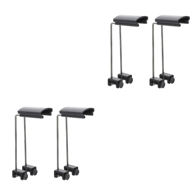 2x Soporte de lámpara para plantas acuáticas de espectro completo para acuario
