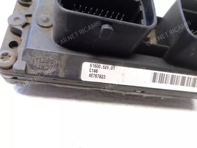 Iaw 59F.p2 Hw004 46767823 61600.525.01 Centralina Motore Ecu Fiat Panda 169 1.1 3