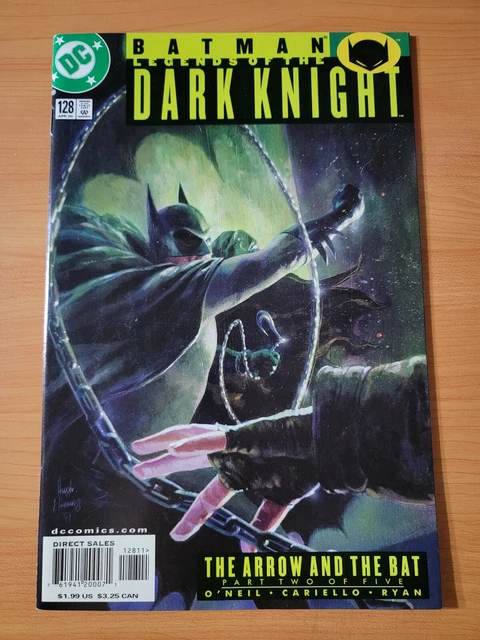Batman Legends of the Dark Knight #128 ~ NEAR MINT NM ~ 2000 DC Comics