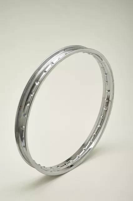 Wheel Rim Chrome Acier 1,60 x 19 Holes 40 New