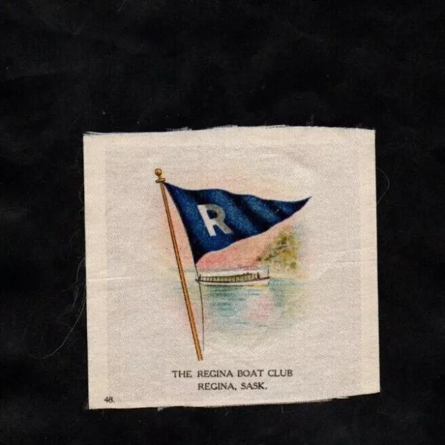 *YACHTS,PENNANTS & VIEWS*1odd Large Size(SILK)I.T.C.-VG