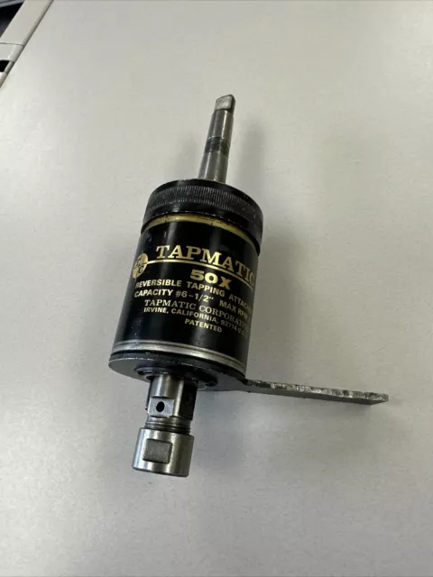 Tapmatic 50X Reversible Tapping Attachment #6-1/2