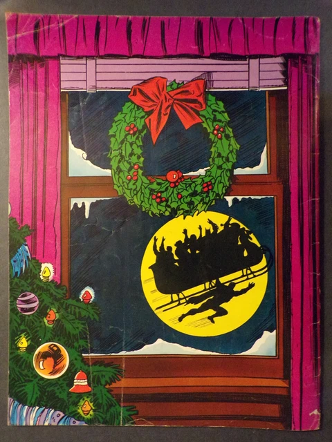 Christmas With the Superheroes (DC Comics 1976) Limited Collectors' Edition, J91 2