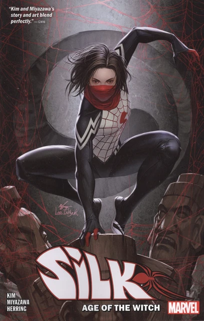 Silk Trade Paperback Vol 01 Threats And Menaces Vf/Nm Marvel Hohc 2021