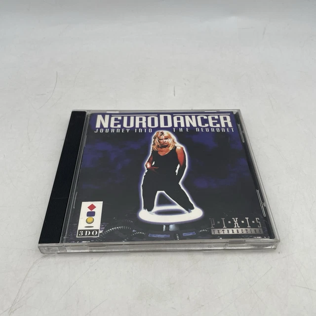 3DO NeuroDancer: Journey Into The Neuronet CIB Long Box