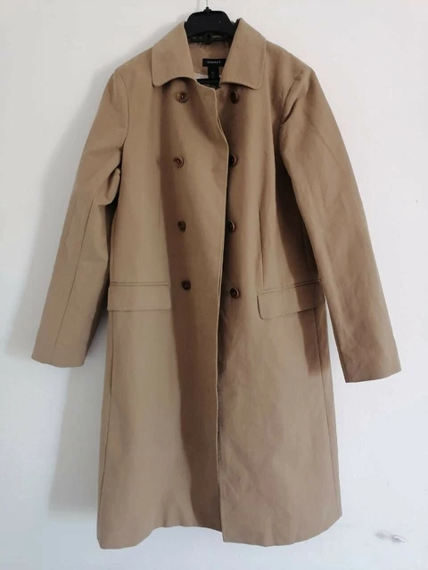 Manteau Homme GANT En Cachemire - Taille 56 - Noir - Occasion Très Bon état