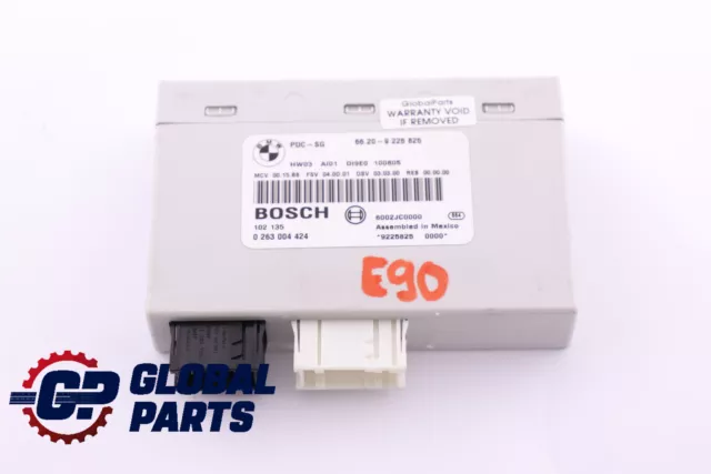 BMW E81 E82 X1 E88 E87 E90 E91 E92 Steuergerät Modul Einparkhilfe PDC 9225825