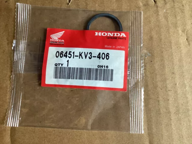 GENUINE HONDA FRONT BRAKE  CALIPER SEALS 06451-KV3-406 NSR250 cbr1000 vtr100