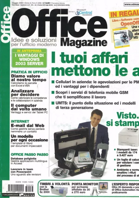 2003 05 - Office Magazine - 05 2003 - Anno V - N.5 (33) - Vedi Note