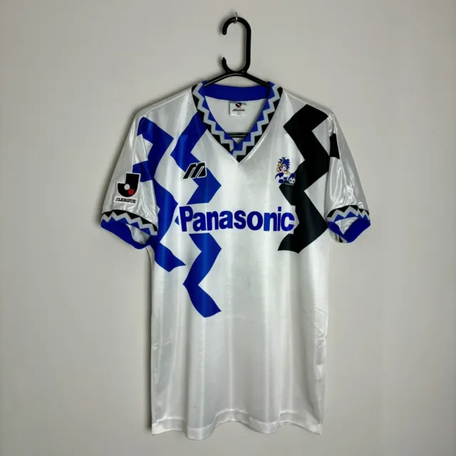 Gamba Osaka Football Shirt Jersey 1993-1995 Away (L)