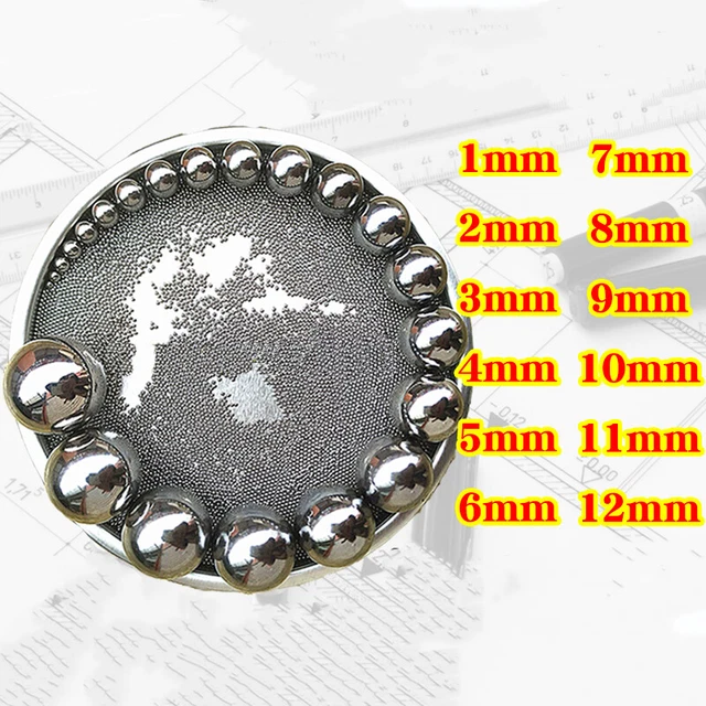 CATAPULT/SLINGSHOT AMMO STAINLESS STEEL BALL BEARINGS CHOOSE SIZEPACK