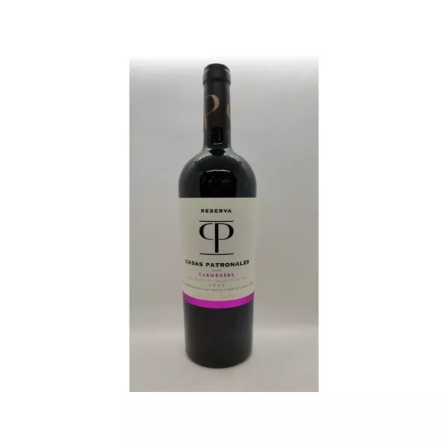 Carménère  - Reserva "Casas patronales" 2019