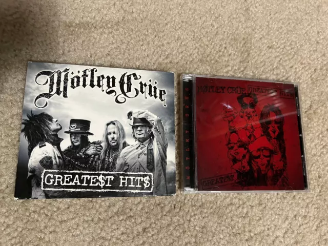 Greatest Hits by Motley Crue (CD, 2009)