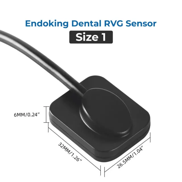 Endoking Dental RVG Sensor Standard Size 1 (Pedo) + Free Express Shipping