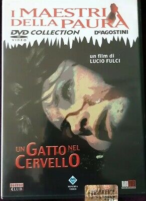 Dvd Un Gatto Nel Cervello Di Lucio Fulci ( 1990 )