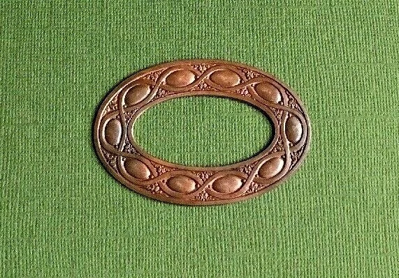 Ceinture Traditionnelle Berbère Kabyle En Cuivre Émaillé - Ancienne & Authentique