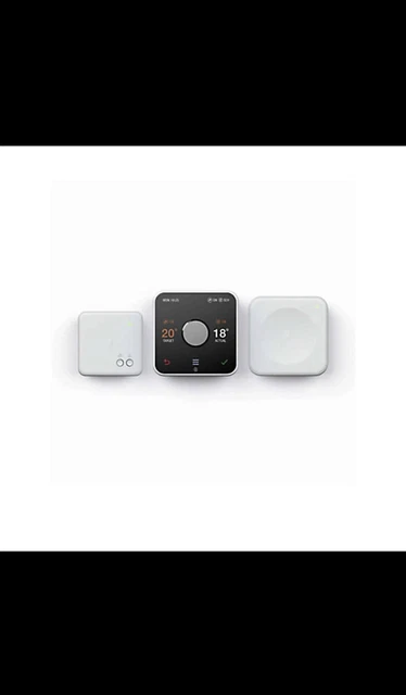 HIVE SMART THERMOSTAT Heating And Hot Water Holiday Mode With LED Display  £95.99 - PicClick UK